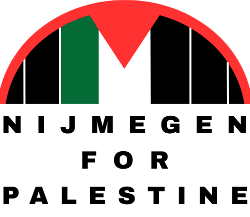 Nijmegen for Palestine Logo